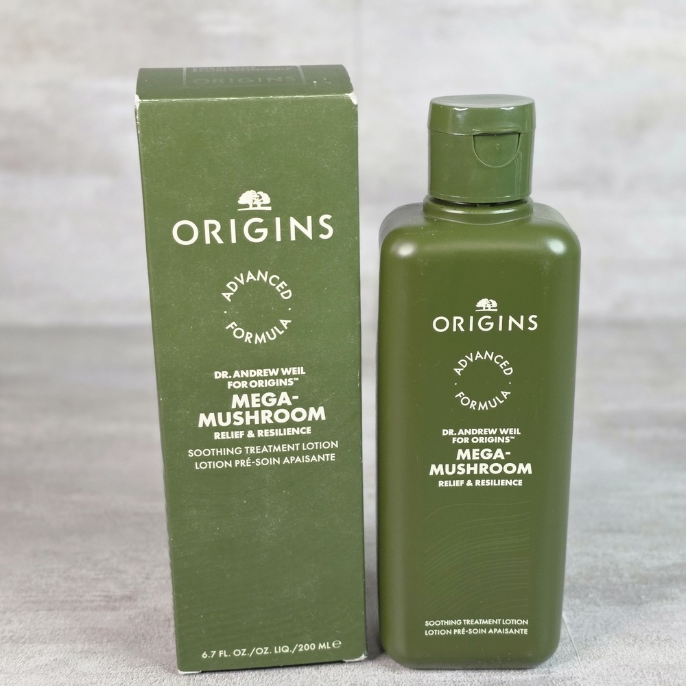 DR. ANDREW WEIL FOR ORIGINS™ Mega-Mushroom Relief & Resilience Lotion 6.7 fl.oz
